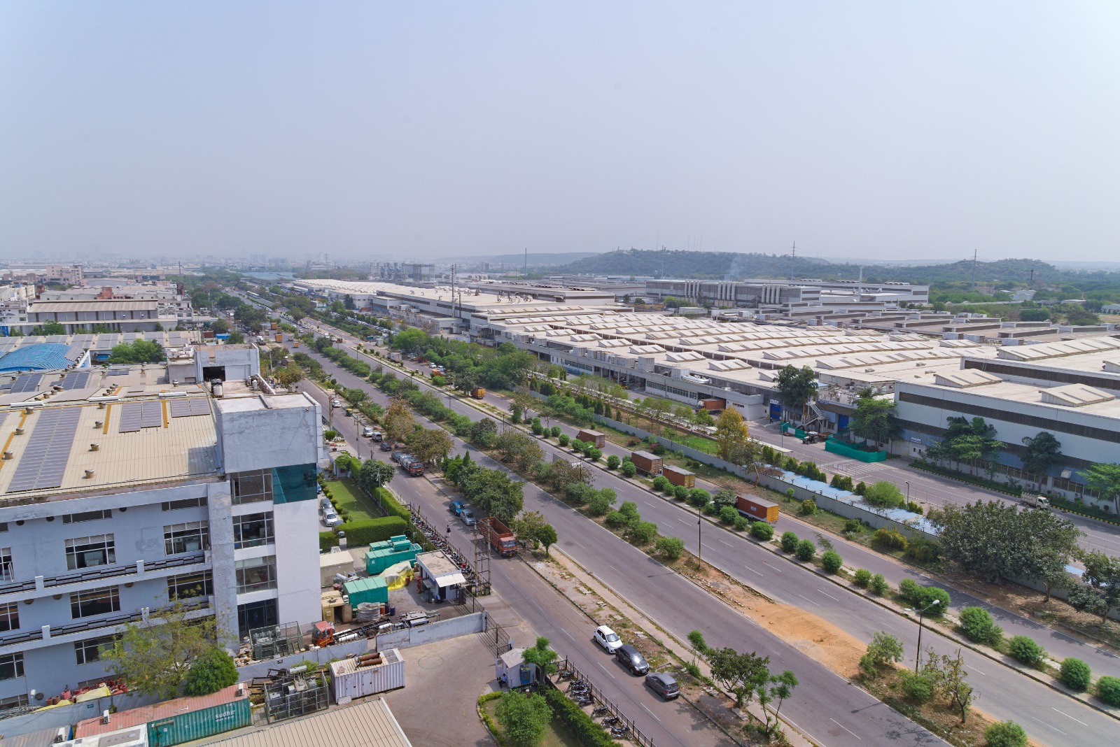 Hotel and Plot Leasing